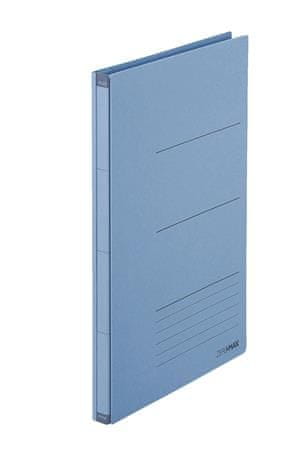 PLUS Desky s rychlovazačem "Zero Max", modrá, rozšiřitelná, 18-118 mm, A4, PLUS 89808