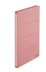 PLUS Desky s rychlovazačem "Zero Max", růžová, rozšiřitelná, 18-118 mm, A4, PLUS 89810