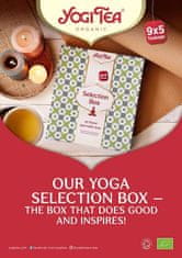 Yoga Design Lab Čaj Yogi Tea Selection Box Sada V Krabičce