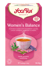 Yoga Design Lab Čaj Yogi Tea Women's Balance - Harmonie (17X1,8G)