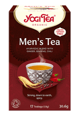 Yoga Design Lab Čaj Yogi Tea Men's Tea - Pro Muže (17X1,8G)