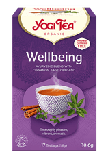 Yoga Design Lab Čaj Yogi Tea Wellbeing - Plnost Života (17X1,8G)