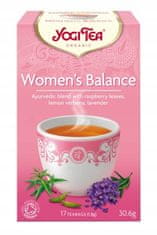 Yoga Design Lab Čaj Yogi Tea Women's Balance - Harmonie (17X1,8G)
