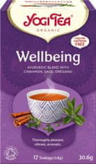 Yoga Design Lab Čaj Yogi Tea Wellbeing - Plnost Života (17X1,8G)