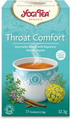 Yoga Design Lab Čaj Yogi Tea Throat Comfort - Na Krk (17X1,8G)