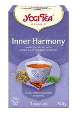 Yoga Design Lab Čaj Yogi Tea Inner Harmony - Vnitřní Harmonie (17X1,8G)