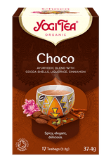 Yoga Design Lab Čaj Yogi Tea Choco - Čokoládová (17X2,0G)