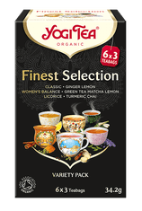 Yoga Design Lab Čaj Yogi Tea Finest Selection - Výborný Set (6X3 Sáčky)