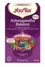 Yoga Design Lab Čaj Yogi Tea Ashwagandha Balance (17X2,0G)