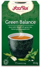 Yoga Design Lab Čaj Yogi Tea Green Balance - Zelená Harmonie (17X1,8G)