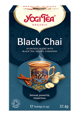 Yoga Design Lab Čaj Yogi Tea Black Chai - Černý Čaj (17X2,2G)
