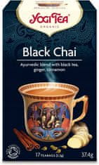 Yoga Design Lab Čaj Yogi Tea Black Chai - Černý Čaj (17X2,2G)
