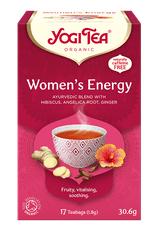 Yoga Design Lab Čaj Yogi Tea Women's Energy - Energy (17X1,8G)