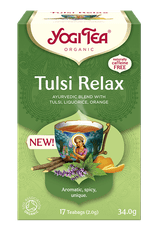 Yoga Design Lab Čaj Yogi Tea Tulsi Relax (17X2,0G)