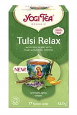 Yoga Design Lab Čaj Yogi Tea Tulsi Relax (17X2,0G)