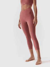Yoga Design Lab Legíny Na Jógu 7/8 4F Recyklované - Růžové