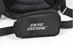 Korbi  Voděodolný motocyklový batoh na laptop Motocentric černý karbonový