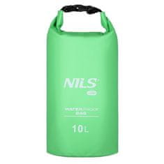 NILLS CAMP nepromokavý vak NC1703 10L zelený