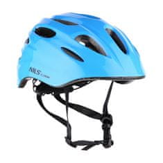 Nils Extreme helma s chrániči MTW01+H210 modrá velikost XS