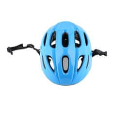 Nils Extreme helma s chrániči MTW01+H210 modrá velikost S