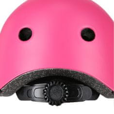 Nils Extreme helma s chrániči MR290+H230 růžová velikost M