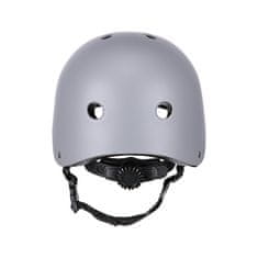 Nils Extreme helma s chrániči MR290+H230 šedá velikost M