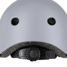 Nils Extreme helma s chrániči MR290+H230 šedá velikost M