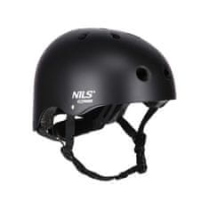 Nils Extreme helma s chrániči MR290+H230 černá velikost M