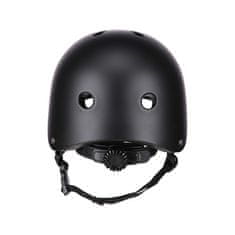 Nils Extreme helma s chrániči MR290+H230 černá velikost M