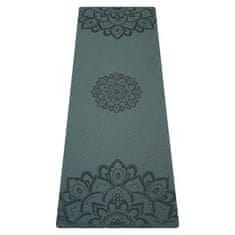 Yoga Design Lab Podložka Na Jógu Yoga Design Lab Flow 6 Mm - Pure Mandala Charcoal