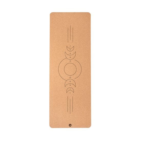 Yoga Design Lab Podložka Na Jógu Bodhi Cork Luna 4 Mm - Korek