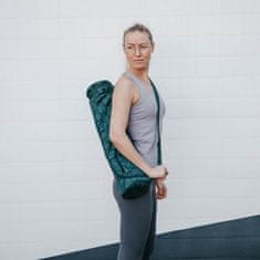 Yoga Design Lab Bavlněná Taška Na Podložku Na Jógu Bodhi Asana Bag 60 - Zelená
