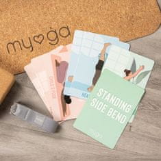 Yoga Design Lab Jógové Karty S Pozicemi Myga - Jógové Karty Pozic
