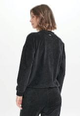 Yoga Design Lab Athlecia Marlie Rib Crew Neck Oversize Sweatshirt - Černá