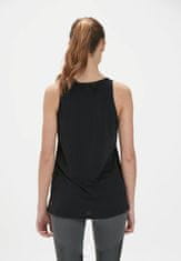 Yoga Design Lab Athlecia Mota Slub Yoga Shirt Top - Černá