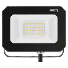 Emos LED reflektor SIMPO 20 W, černý, neutrální bílá