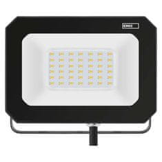 Emos LED reflektor SIMPO 30 W, černý, neutrální bílá