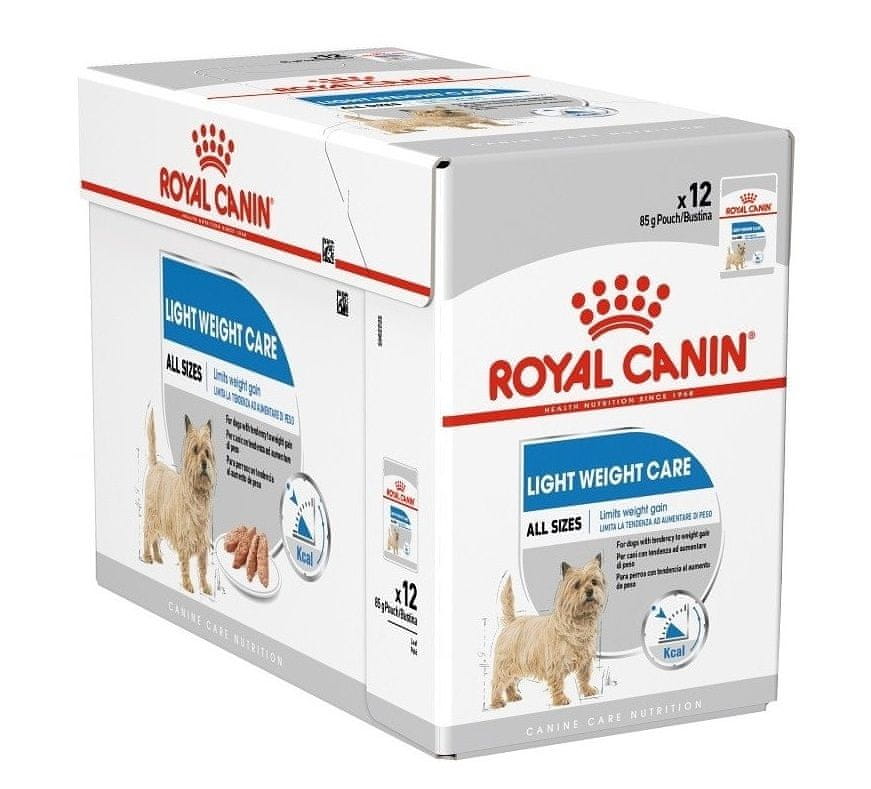 Levně Royal Canin kapsička Wet Light Weight Care 12× 85 g