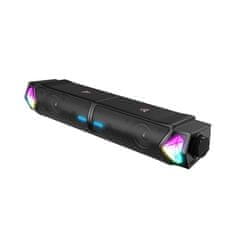 Onikuma L1 RGB 2-in-1 Bluetooth Gaming Computer Speaker Soundbar