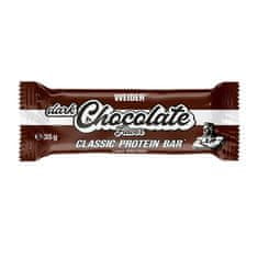 Weider Classic Pack Protein Bar 35 g - tmavá čokoláda 