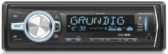Grundig GRUNDIG DAB+ / FM autorádio bez mechaniky / Bluetooth / USB / AUX / odním.panel