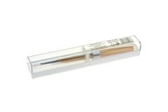 INTEREST Pero kuličkové Krystal 0,7mm + pvc dárkový box. Barva zlatá.
