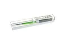 INTEREST Pero kuličkové Krystal 0,7mm + pvc dárkový box. Barva zelená.