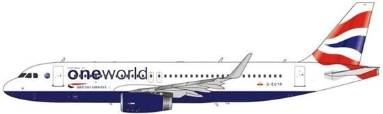 PHOENIX Airbus A320-232(WL), British Airways "oneworld", Velká Británie, 1/400