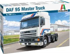 Italeri DAF 95 Master Truck, Model Kit truck 0788, 1/24