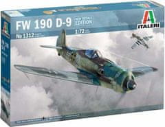 Italeri Focke Wulf FW-190 D-9, Model Kit letadlo 1312, 1/72