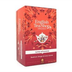 Yoga Design Lab Anglický Čajový Obchod Organic Tea Shop - Červená Řepa, Zázvor A Kari Listy