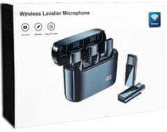 Wireless Lavalier Microphone System Dual USB-C