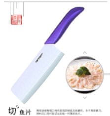 TONIFE Keramický kuchyňský nůž - 6,5" kuchyňský nůž 