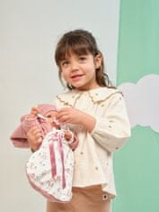 Llorens 63650 New Born - realistická panenka miminko se zvuky a měkkým látkovým tělem - 36 cm